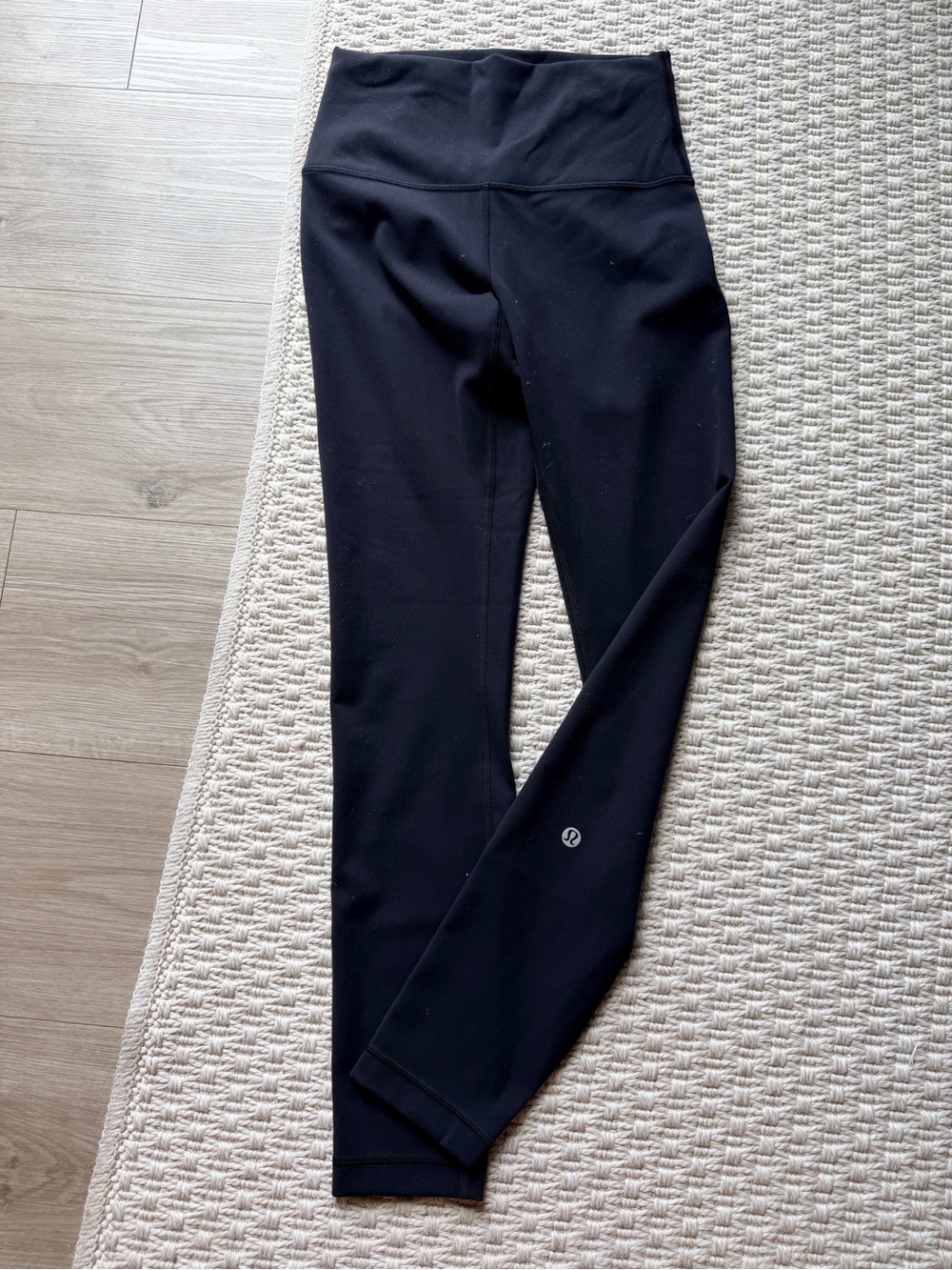 lululemon athletica Black High-Rise Leggings